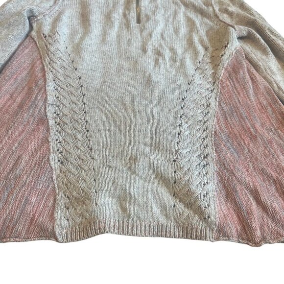 Moth Anthropologie Anita Swing Top Sweater Loose Weave Flowy Boho Size Small - Picture 11 of 14